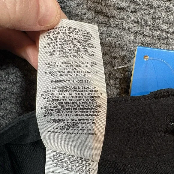 Columbia Omni-Shade Landroamer Pants Mens 40x32 Black Performance Straight Fit - Picture 7 of 14